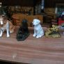 collection of dog ornaments Image 2