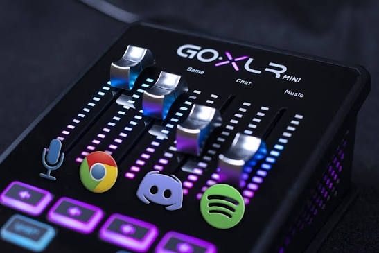 TC Helicon GoXLR Mini Audio Interface