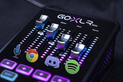 TC Helicon GoXLR Mini Audio Interface