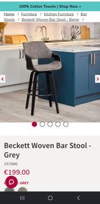 Bar stoolsx3