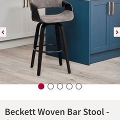 Bar stoolsx3