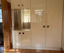 Fitted wardrobe