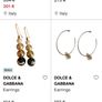 Dolce and Gabbana earrings Image 5