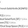 39 piece stainless by Hampton Smith - cutlery Image 2