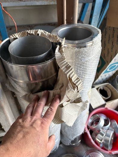 stove flue