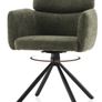 Brand new green swivel chair Image 2