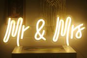 Mr Mrs Neon Signs Neon Light Led Decorative Neon Sign (15.9 inch x 6.1 inch)