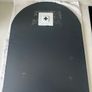 Arched bevel-edge mirror Image 7