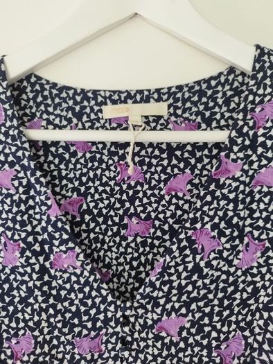 Maje Summer Dress - Size 10 - 12