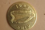 1985 20p coin ( Reproduction)