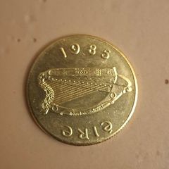 1985 20p coin ( Reproduction)