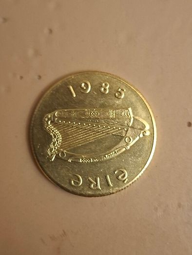 1985 20p coin ( Reproduction)