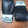 Gallant 5.5ft Free Standing Boxing Punch Bag with gloves and kick boxing ankle supports. Image 5
