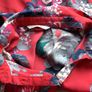 George Ladies deep pink floral long sleeve blouse size 20 includes Postage Image 4