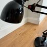 Lucide black study/desk lamp Image 3