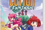(sealed) Cotton Fantasy - Nintendo Switch game