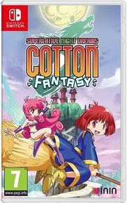 (sealed) Cotton Fantasy - Nintendo Switch game