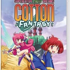 (sealed) Cotton Fantasy - Nintendo Switch game