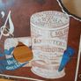 Van Houtens cocoa enamel sign Image 2