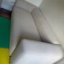 Kave home blok 3 seater sofa and foot rest Image 6