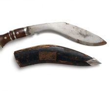 Antique Kukri knife