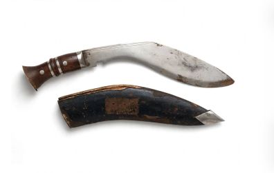 Antique Kukri knife