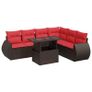 7 Piece Garden Sofa Set Image 2