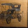 Gold Foil "Ford Model T 1915" Framed print Image 2