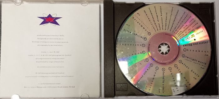 Swing Out Sister - It's Better To Travel CD (1987) Original Made In Germany Release 80's Synth-Pop VG+