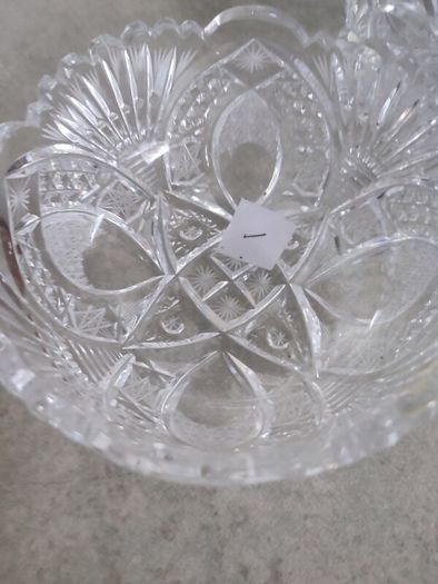 Set Of Three Small Bowls Kristal Valaska Bela