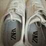 Zara leather trainers Image 5