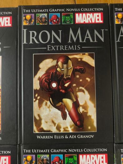 Marvel Ultimate Graphic Novel Collection