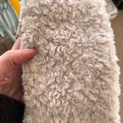 COS wool phone bag