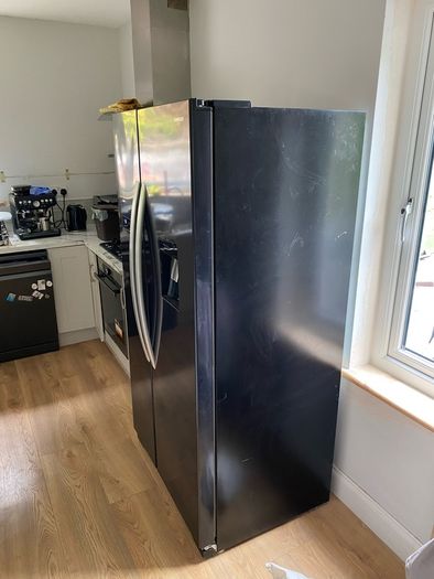 American style fridge freezer