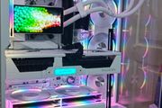 Custom gaming PC 9950x3d 48gb 9070xt