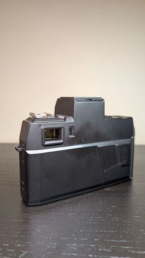 PANTIUM Film camera with flash and original camera bag.