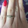 Diamond Ring - Yellow and white gold Image 5