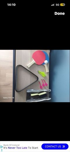 games table