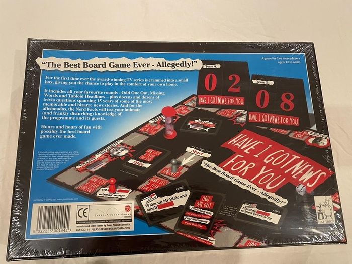 Have I Got News For You board game