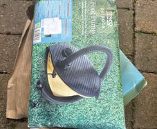 foot pump