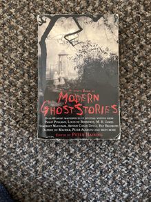 Modern Ghost Stories Edited by Peter Haining Book