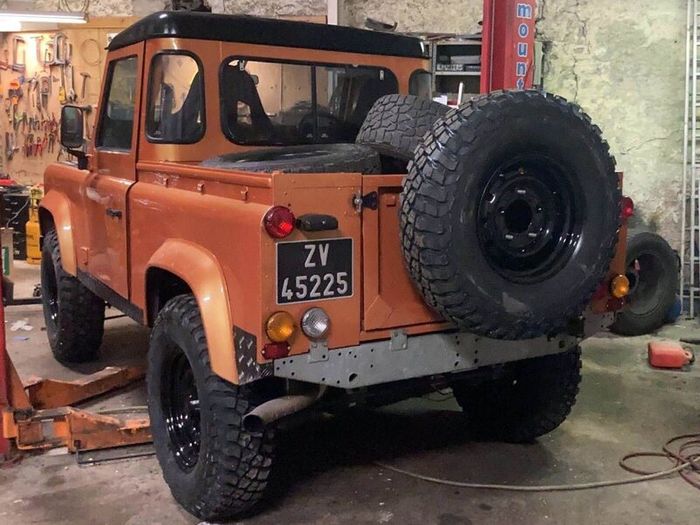 Land Rover LR 90 (defender) 1984