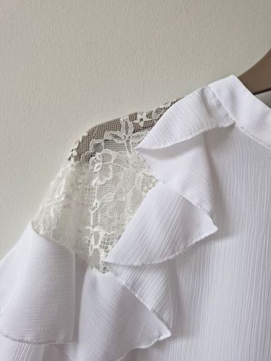 River Island white top