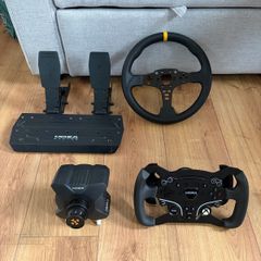 MOZA R3 Direct Drive Racing Wheel Bundle Xbox PC PS5
