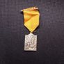 Vintage Dutch National Pilgrimage Medal - Lourdes Image 2