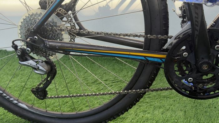 mountain bike