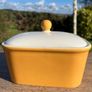 Rare Carrigaline Pottery Full Size Butter Dish Image 2