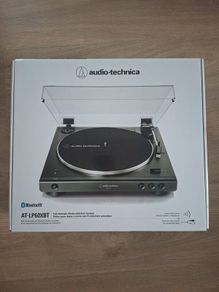 Audio-Technica AT-LP60XBT Bluetooth Turntable
