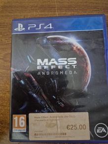 Mass Effect Andromeda PS4