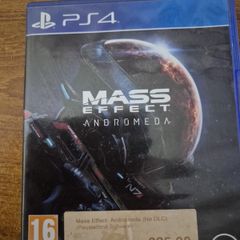Mass Effect Andromeda PS4